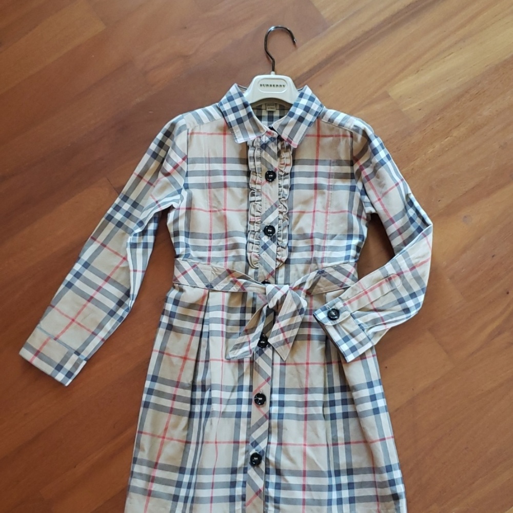 Burberry girls dress